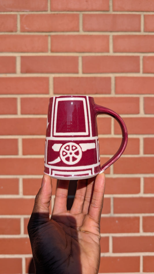 Medium Arsenal Matchday Mug - Highbury A Porcelain