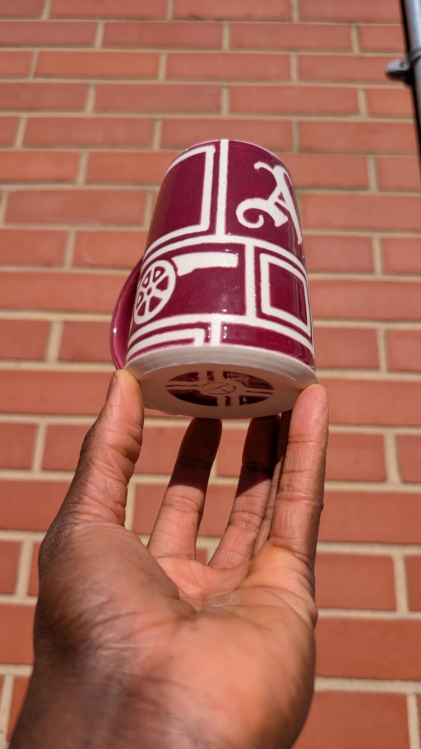 Medium Arsenal Matchday Mug - Highbury A Porcelain