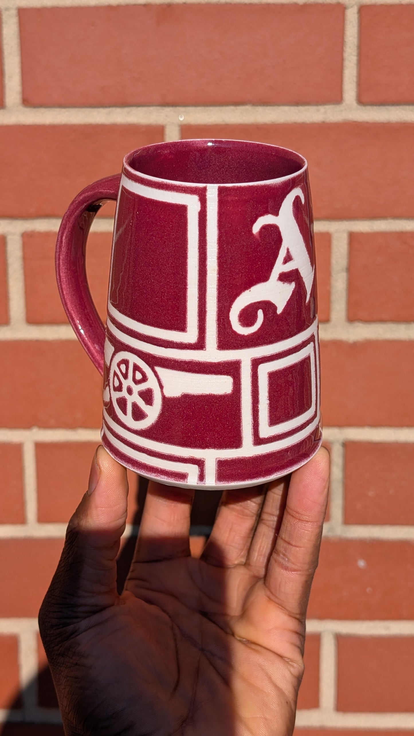 Medium Arsenal Matchday Mug - Highbury A Porcelain