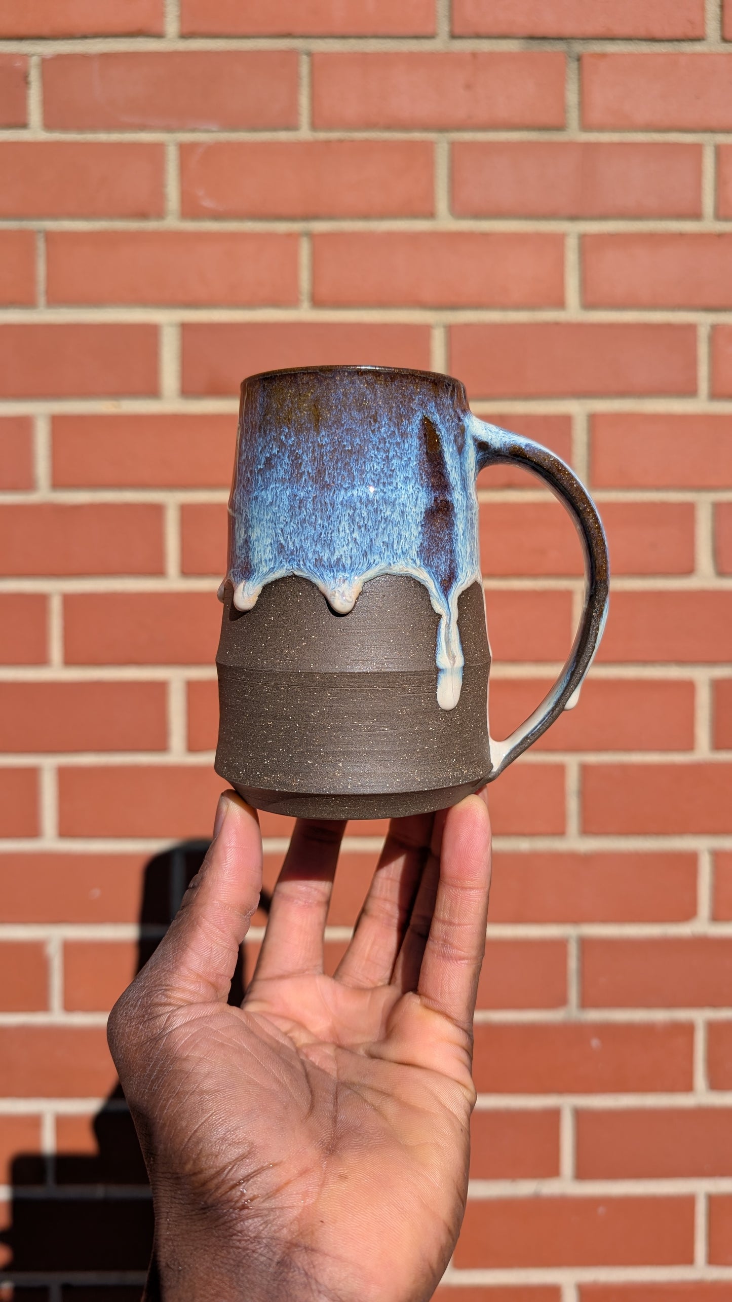 Large Coastline Mug