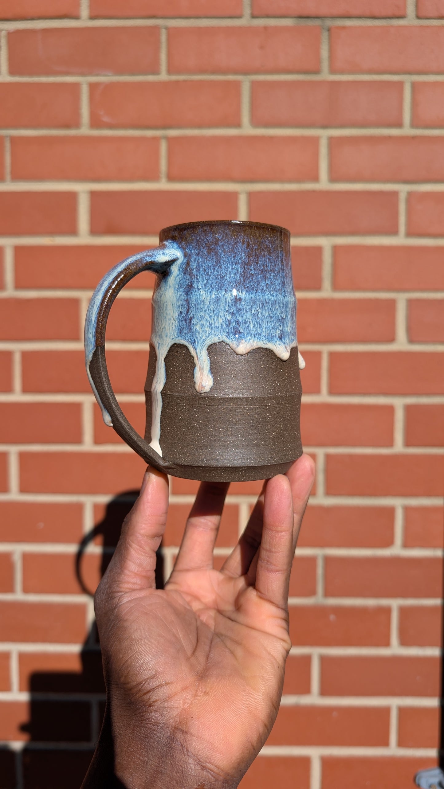 Large Coastline Mug