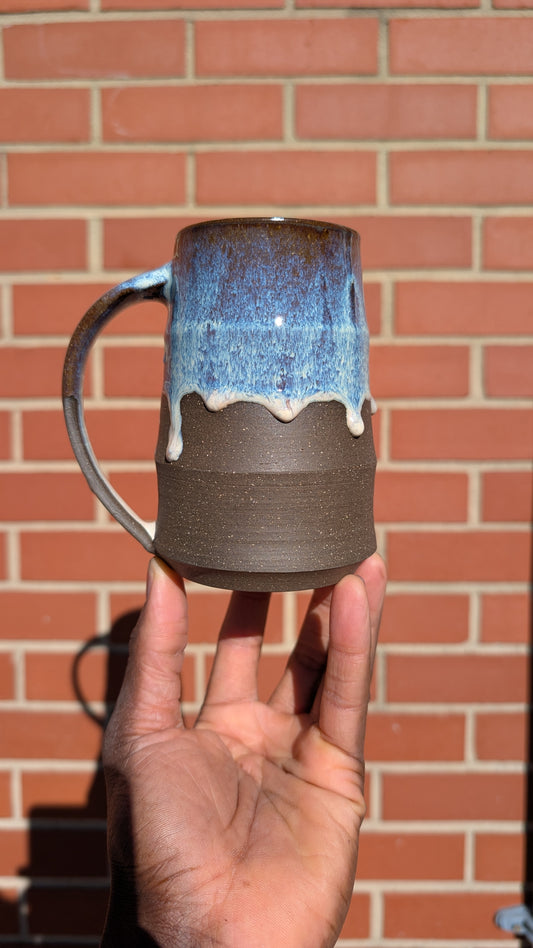 Large Coastline Mug