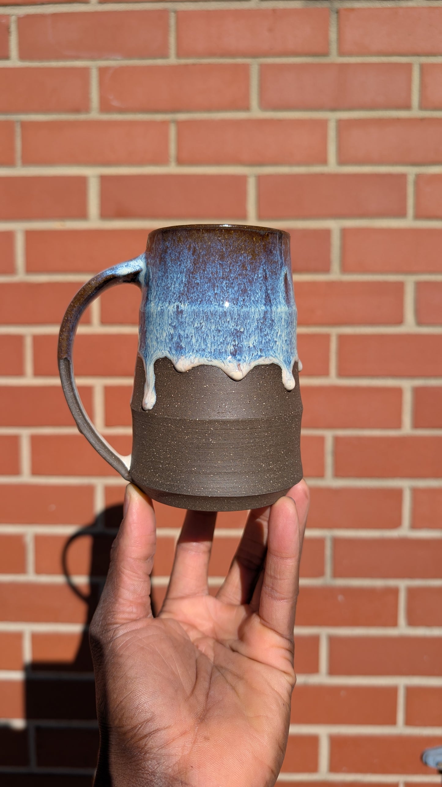 Large Coastline Mug