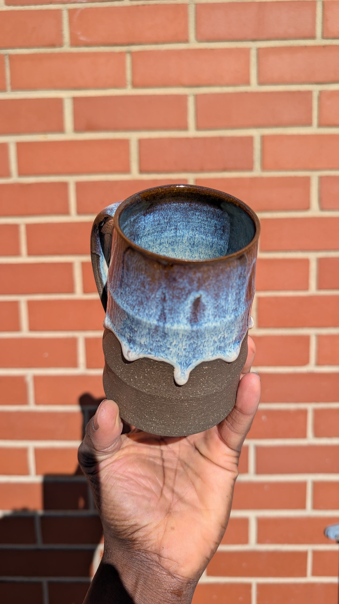 Large Coastline Mug