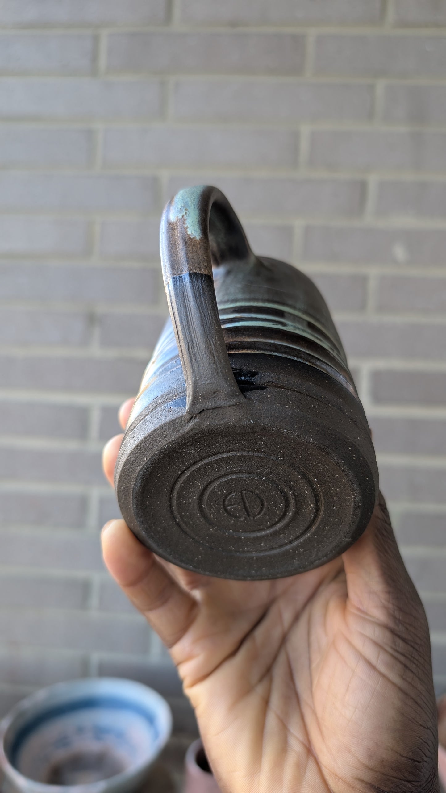 Medium Night Glitch Mug