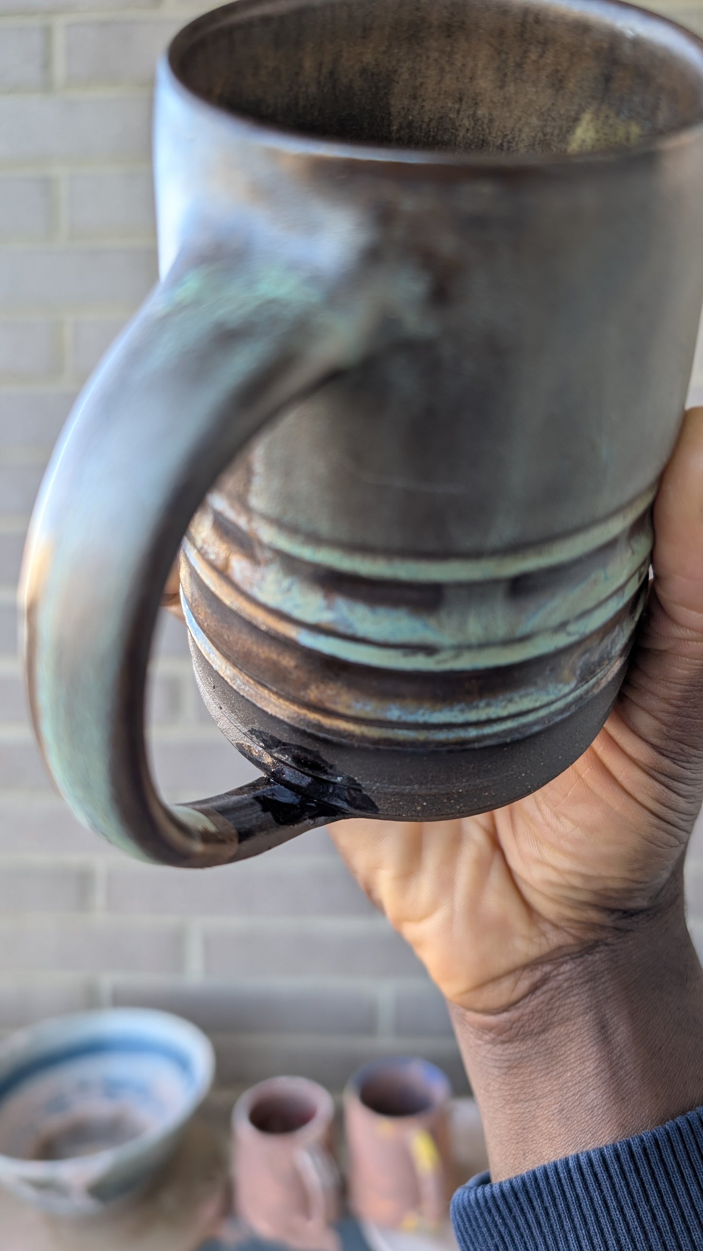 Medium Night Glitch Mug