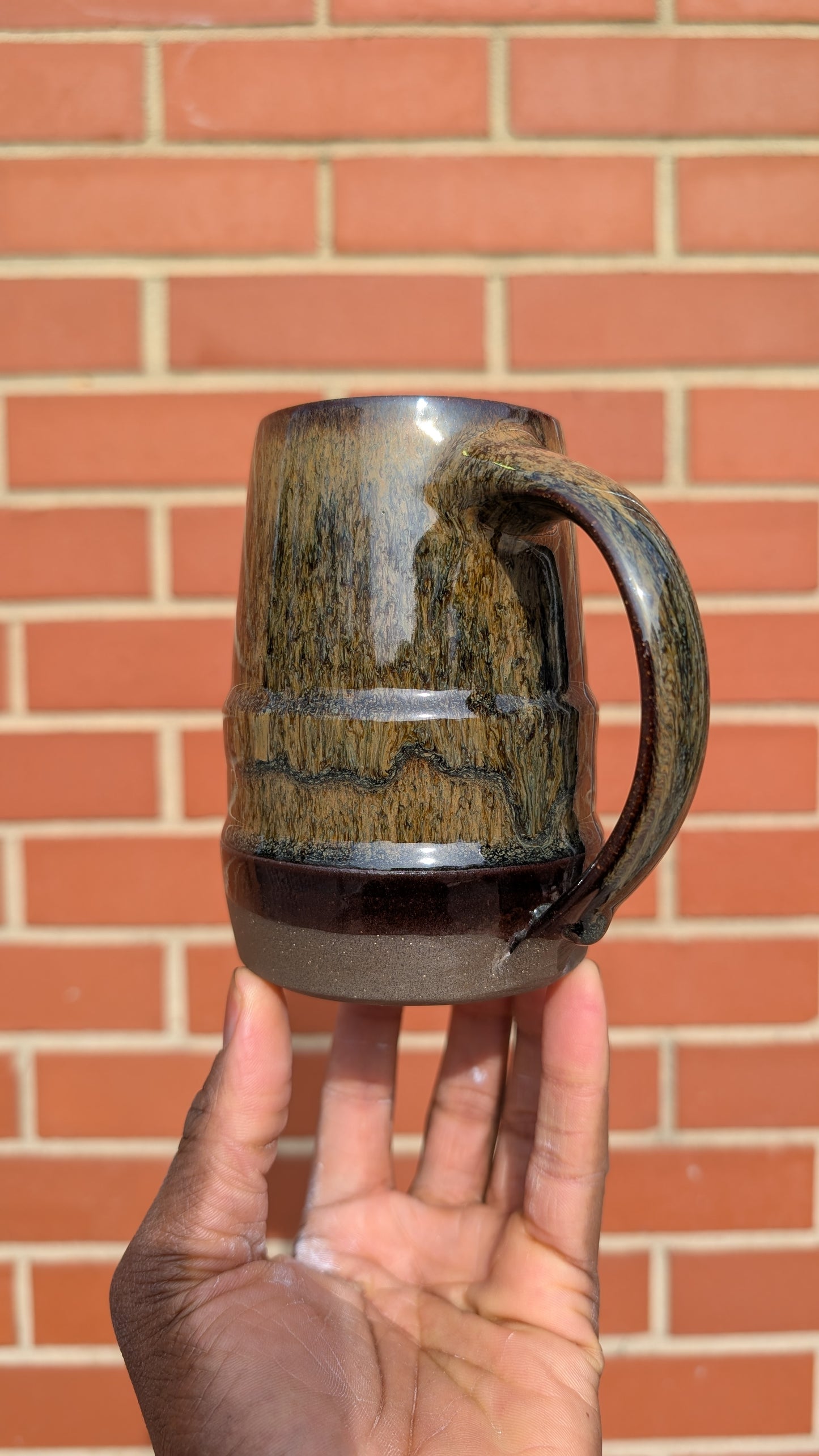 Large Iron Rain Mug