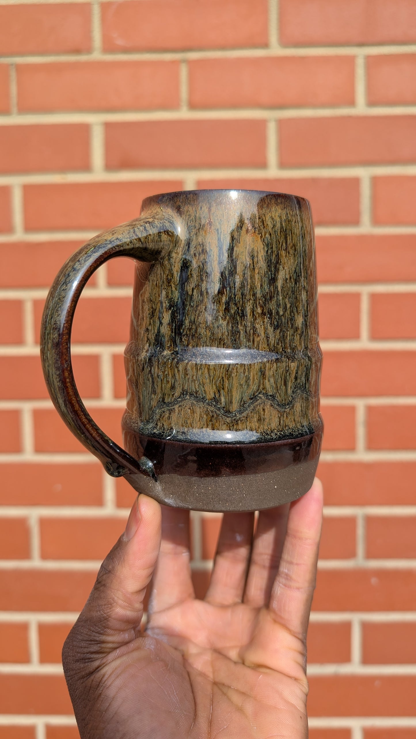 Large Iron Rain Mug