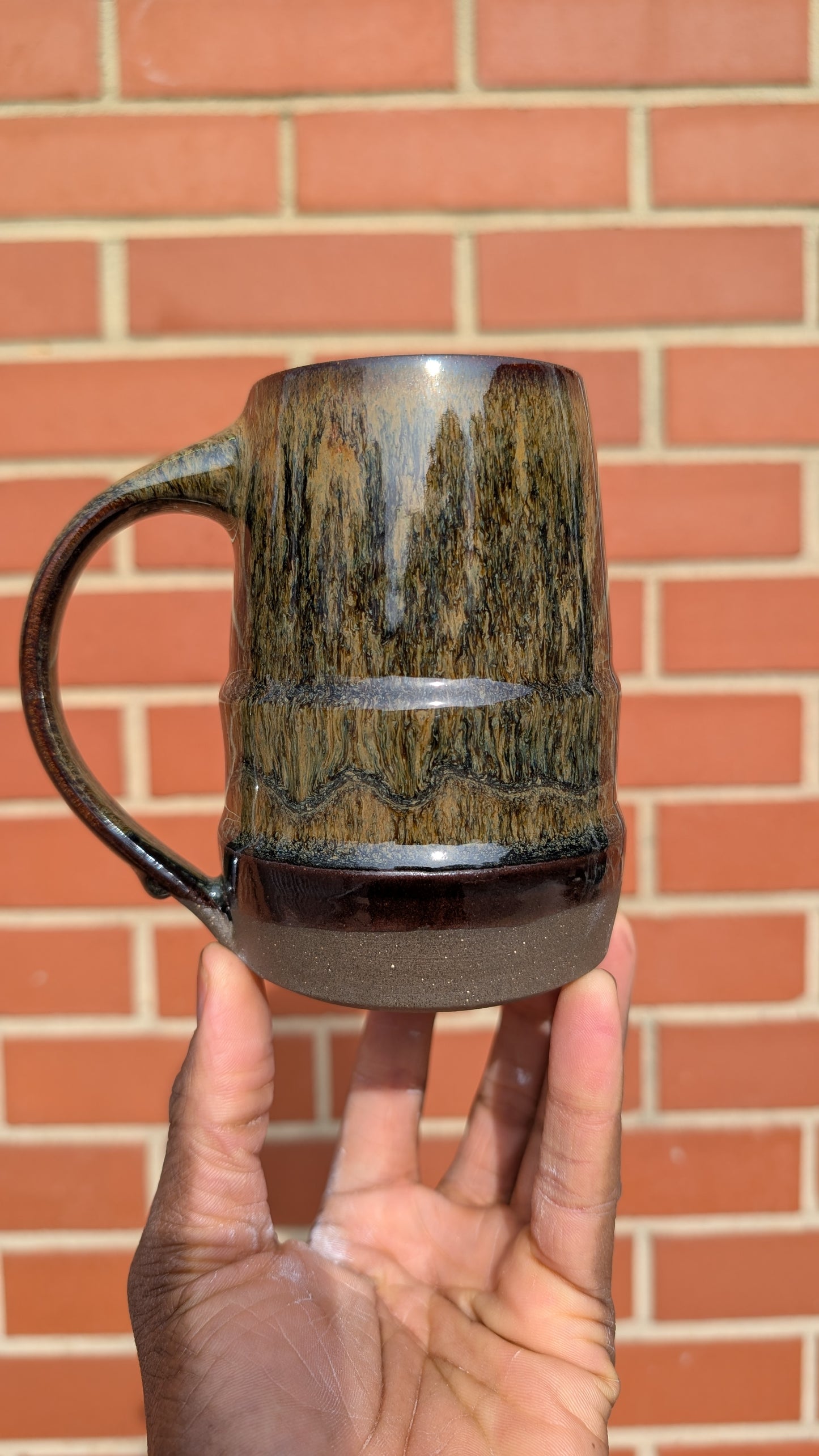 Large Iron Rain Mug