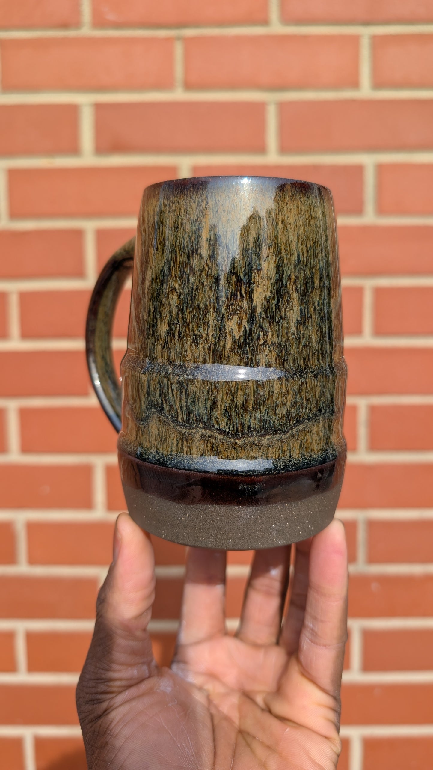 Large Iron Rain Mug