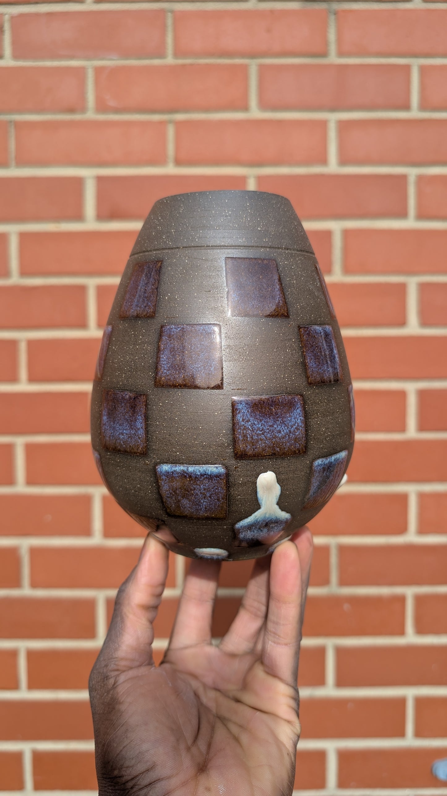 Upside Down Drips Vase