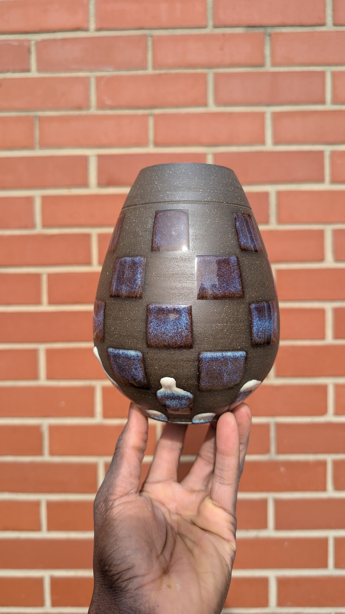 Upside Down Drips Vase