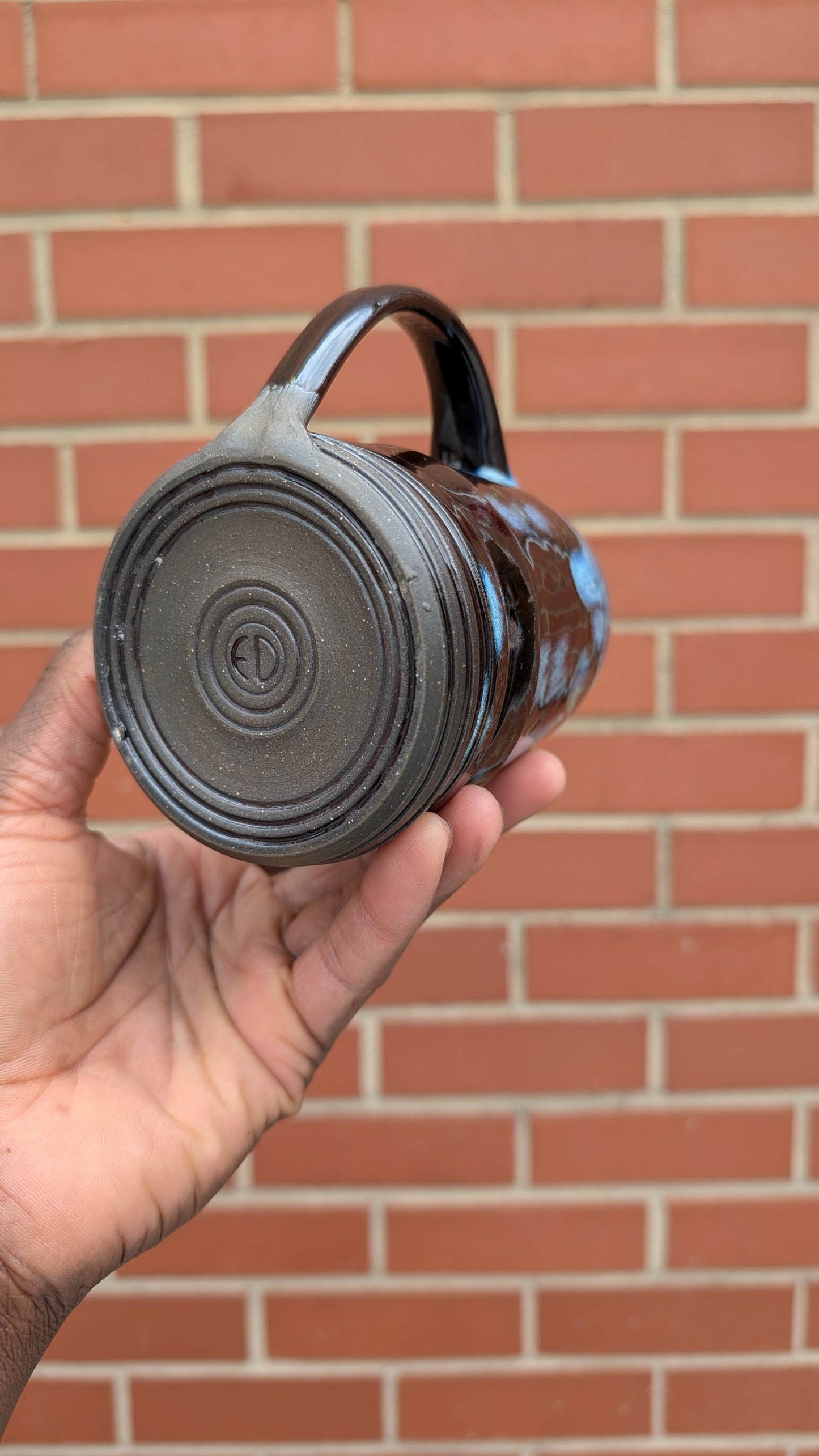 Medium Electric Void Mug