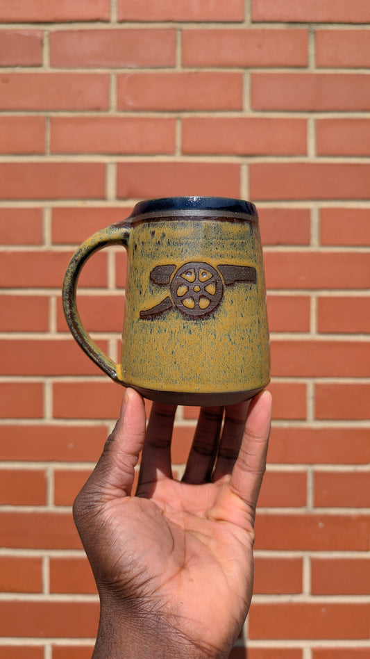 Large Yellow/Blue - Arsenal Matchday Mug