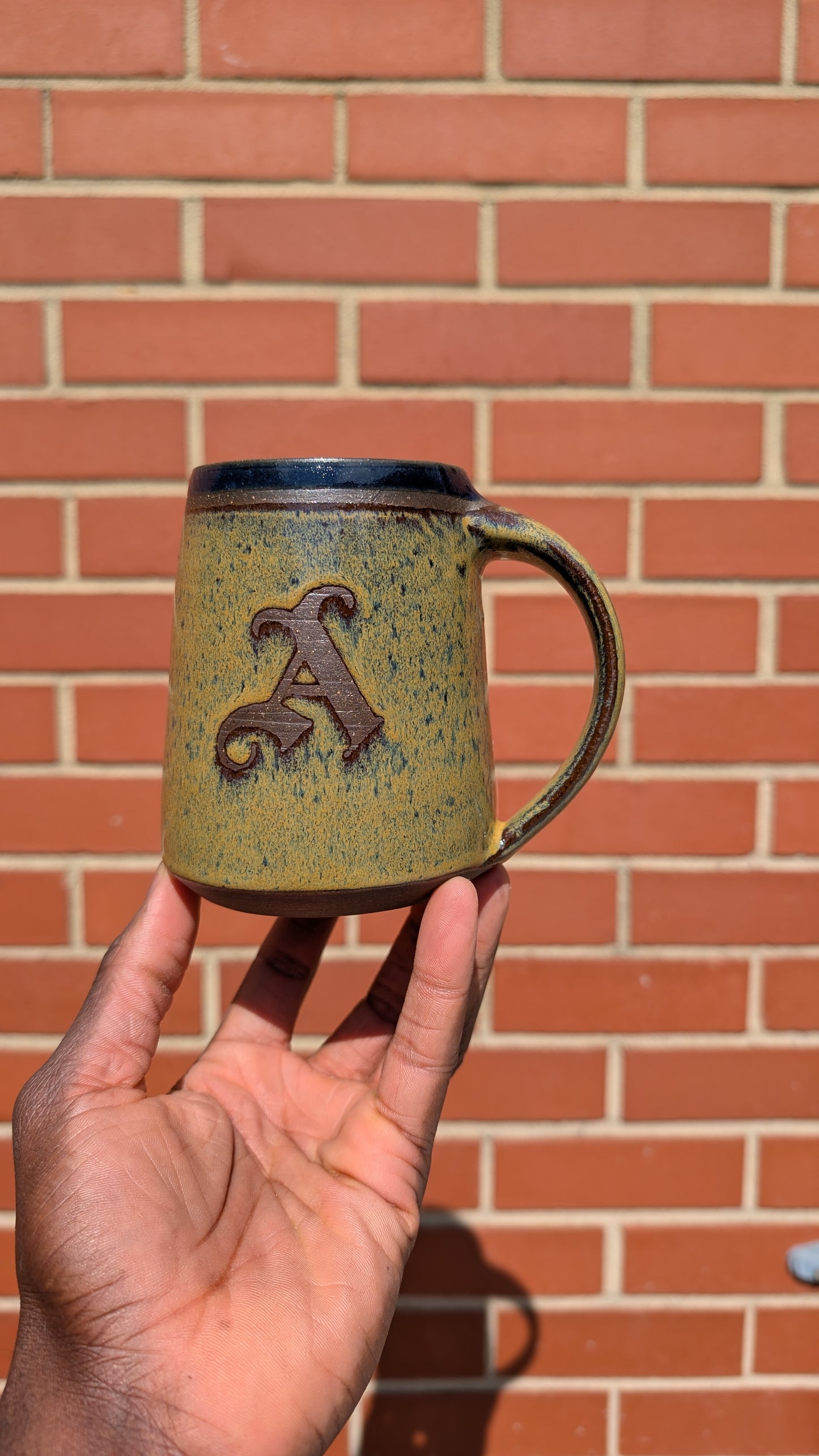 Large Yellow/Blue - Arsenal Matchday Mug