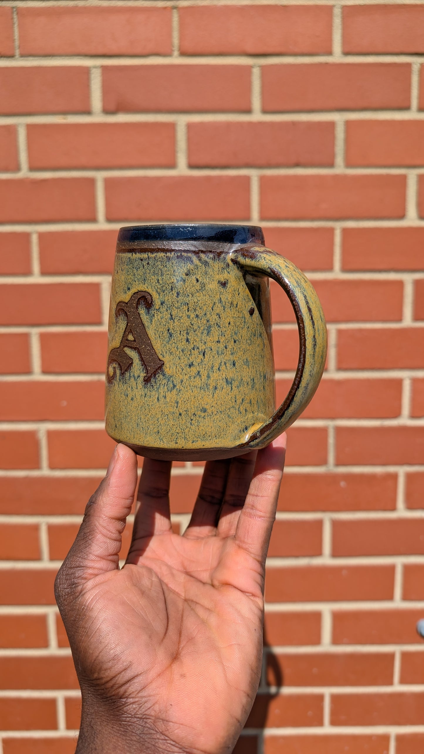 Large Yellow/Blue - Arsenal Matchday Mug