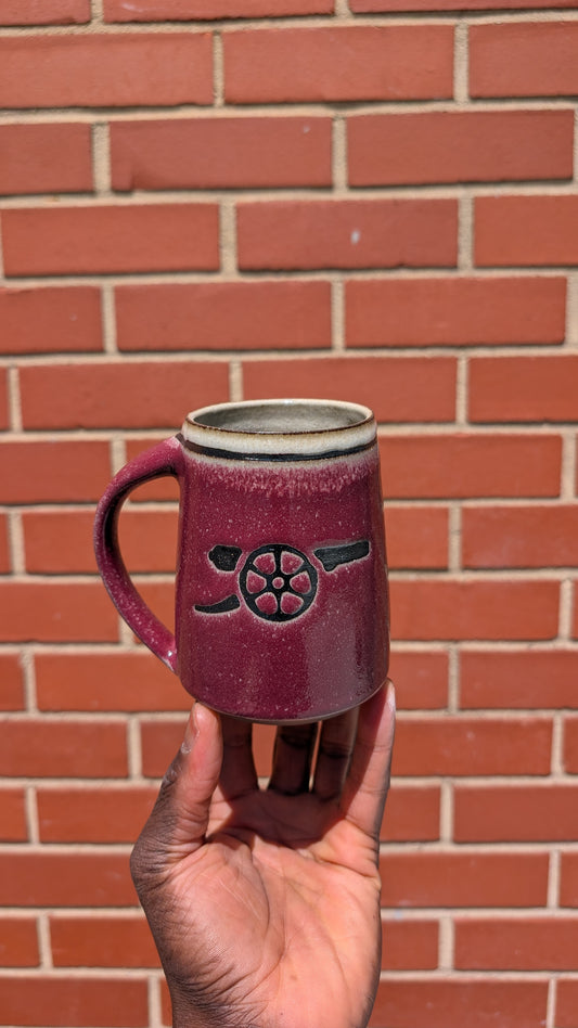 Medium Red/White - Arsenal Matchday Mug