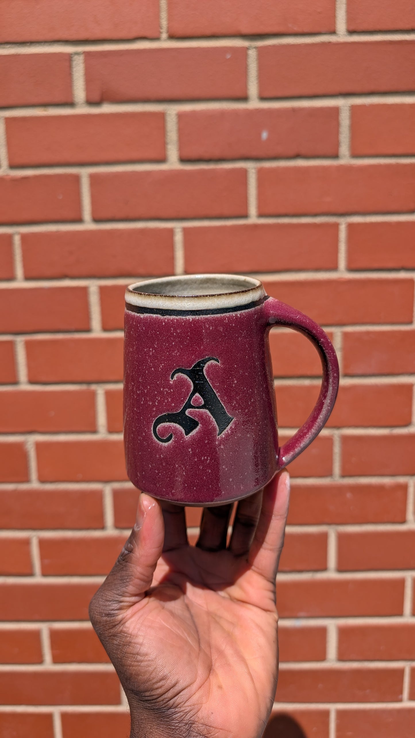 Medium Red/White - Arsenal Matchday Mug