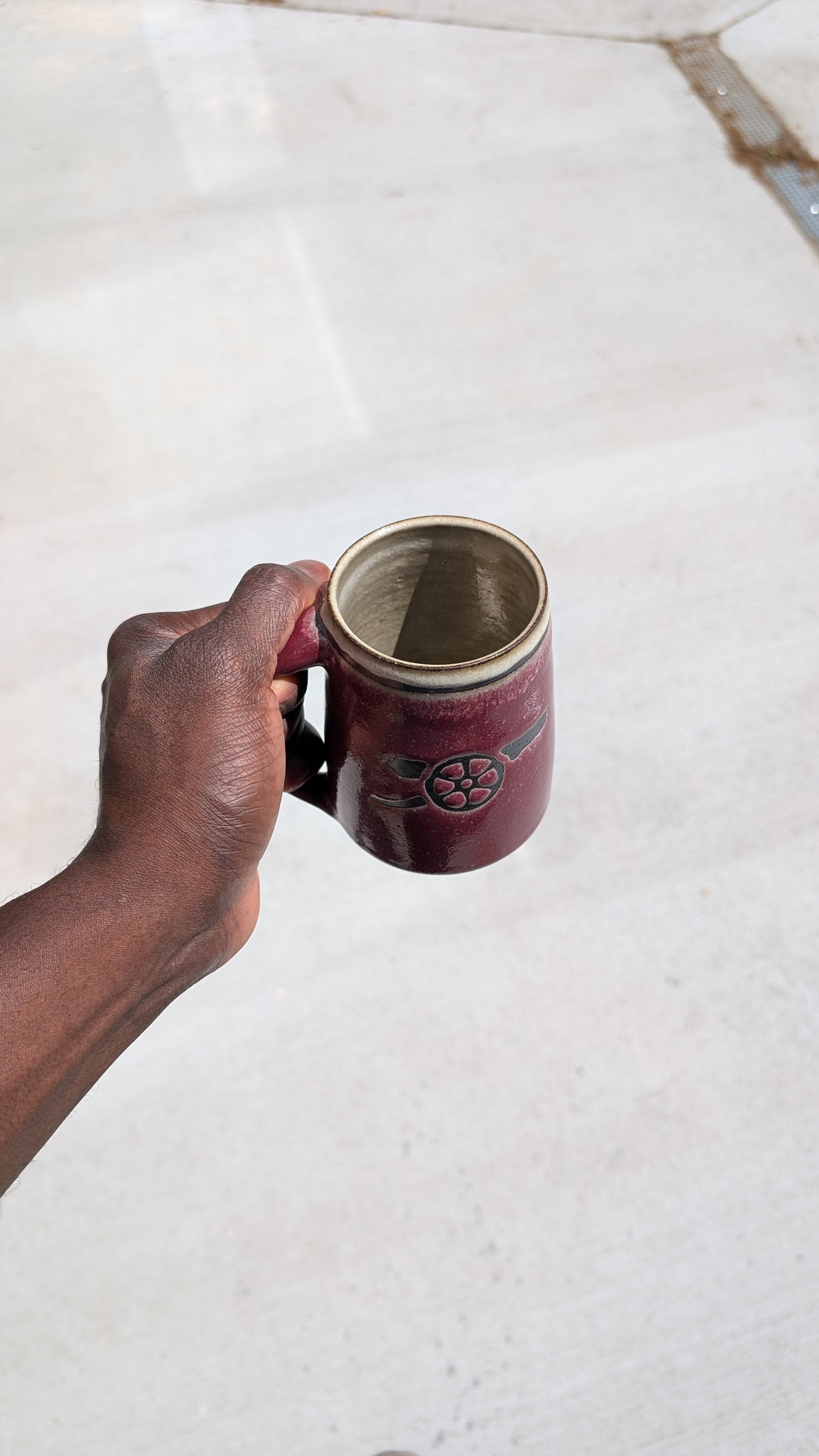 Medium Red/White - Arsenal Matchday Mug