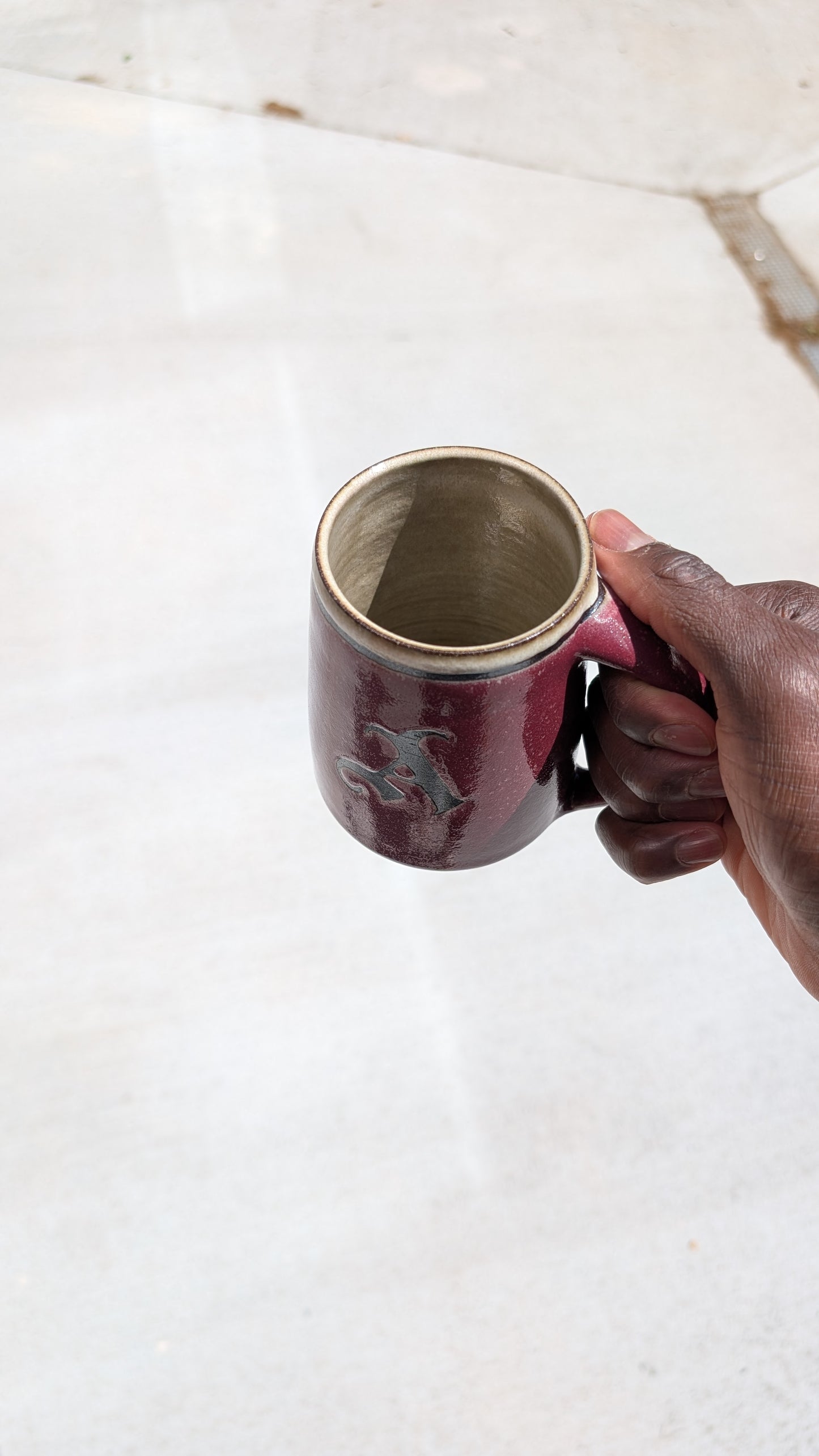 Medium Red/White - Arsenal Matchday Mug
