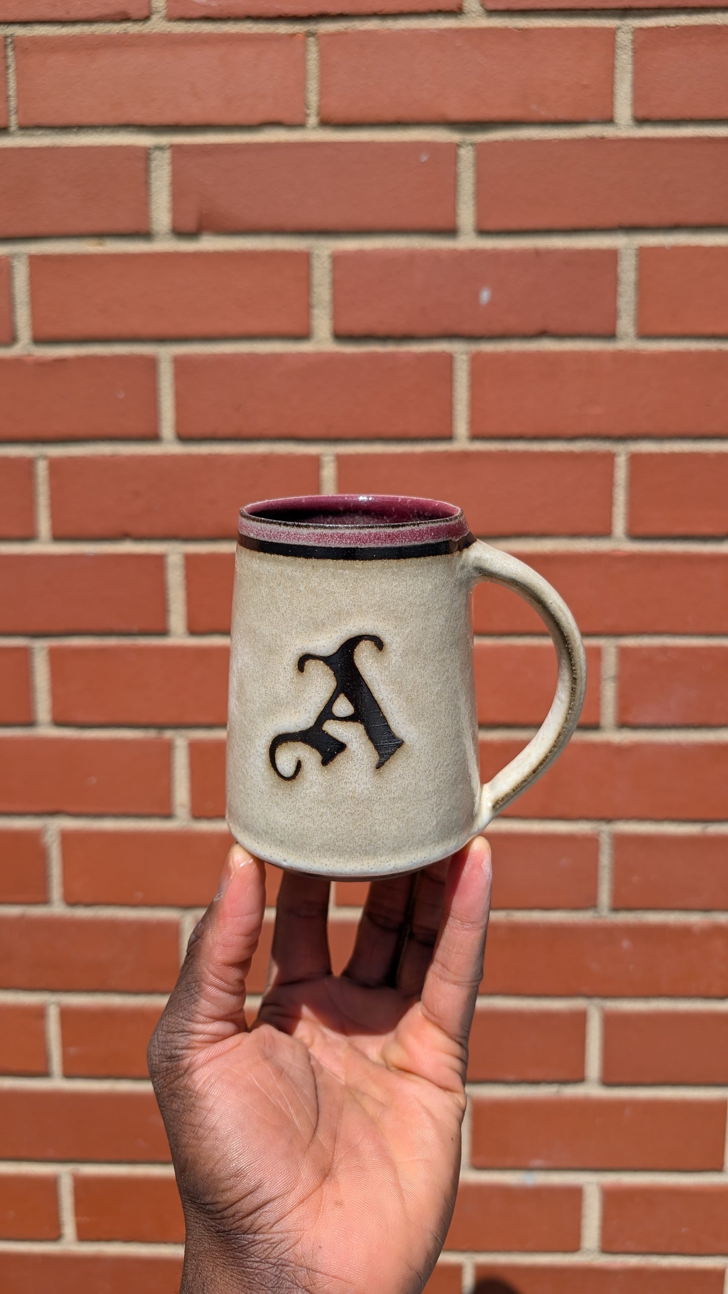 Medium White Ghost Cannon Mug