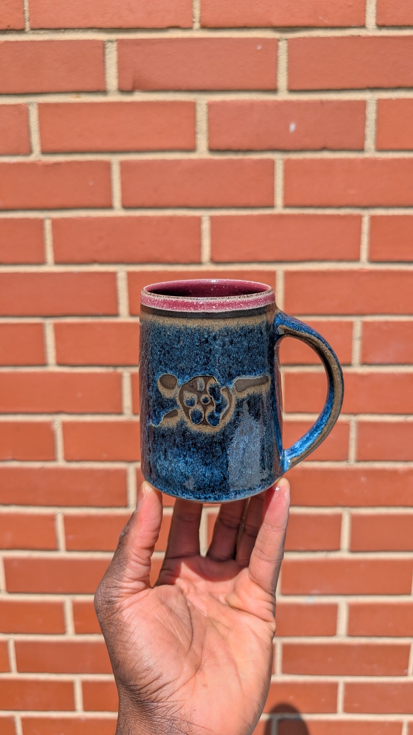 Medium Blue/Red - Cannon - Arsenal Matchday Mug