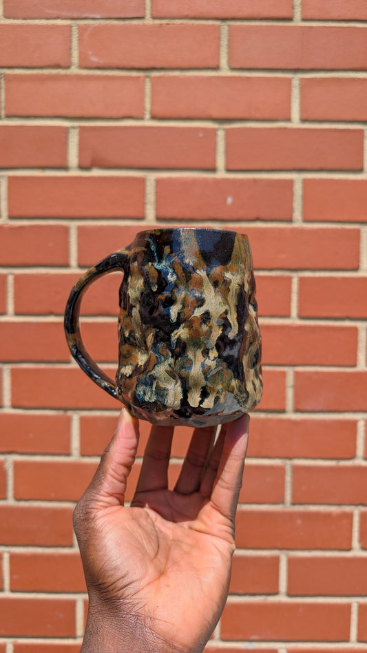 Large Camo Mug