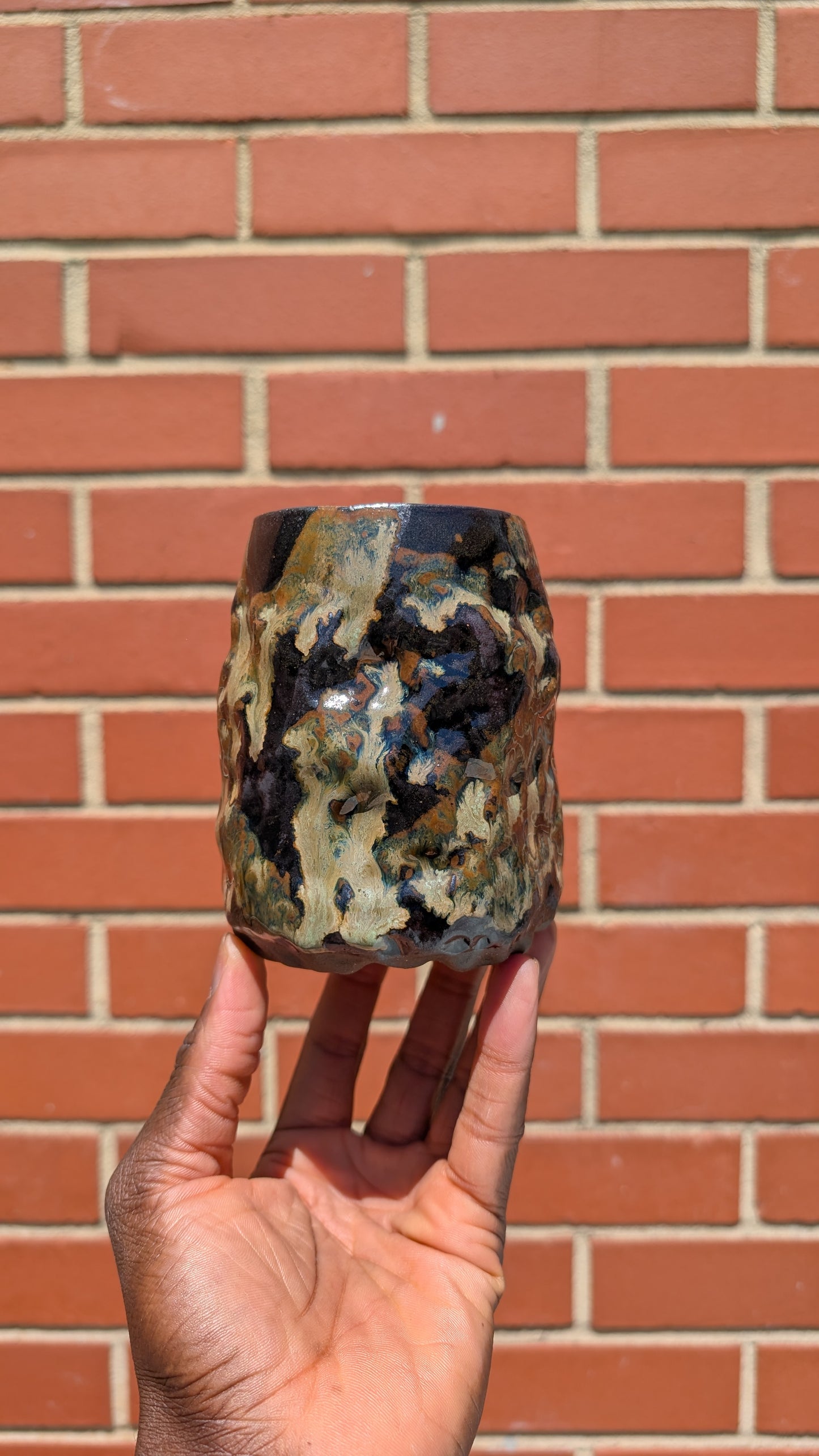 Large Camo Mug