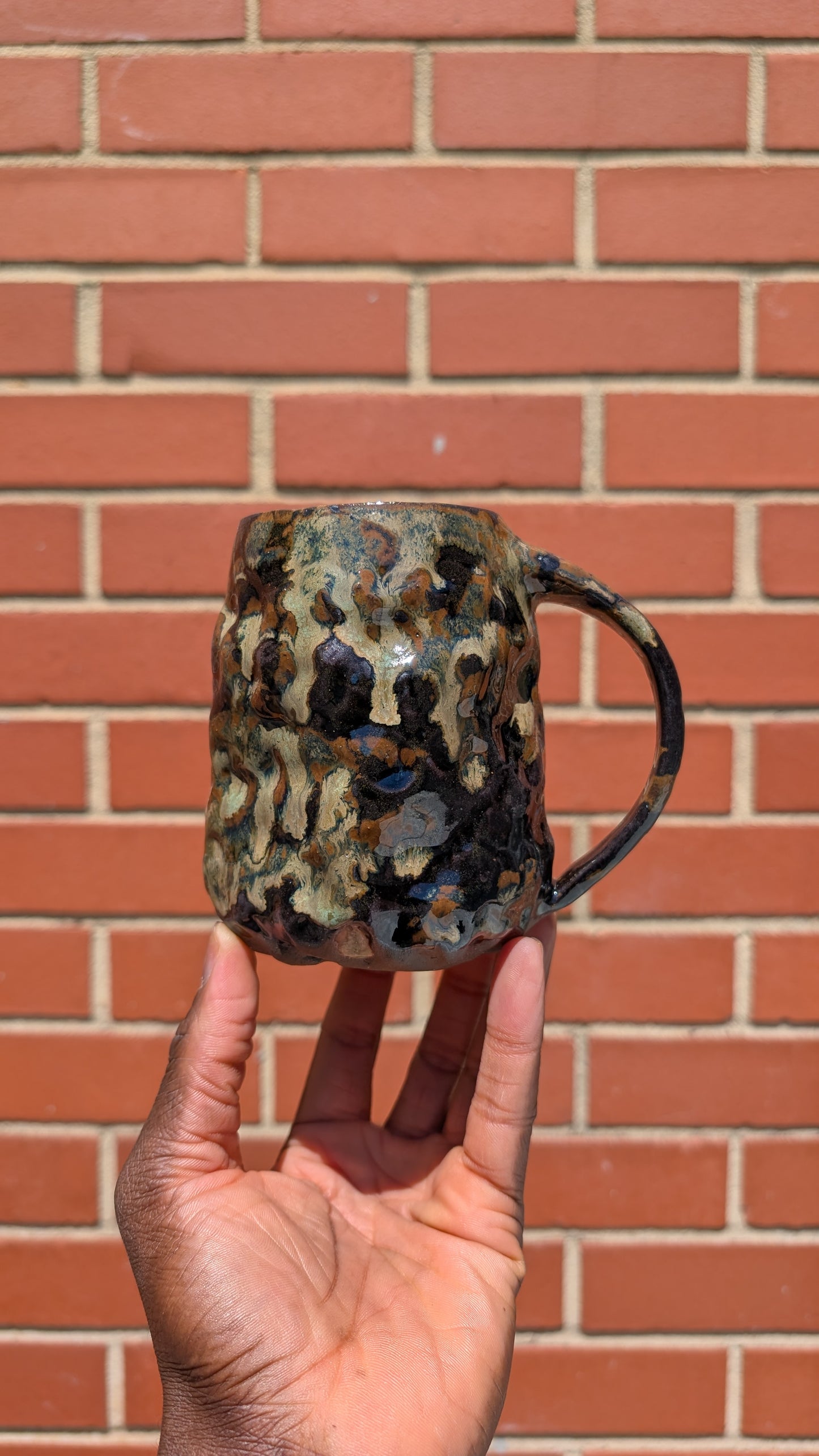 Large Camo Mug