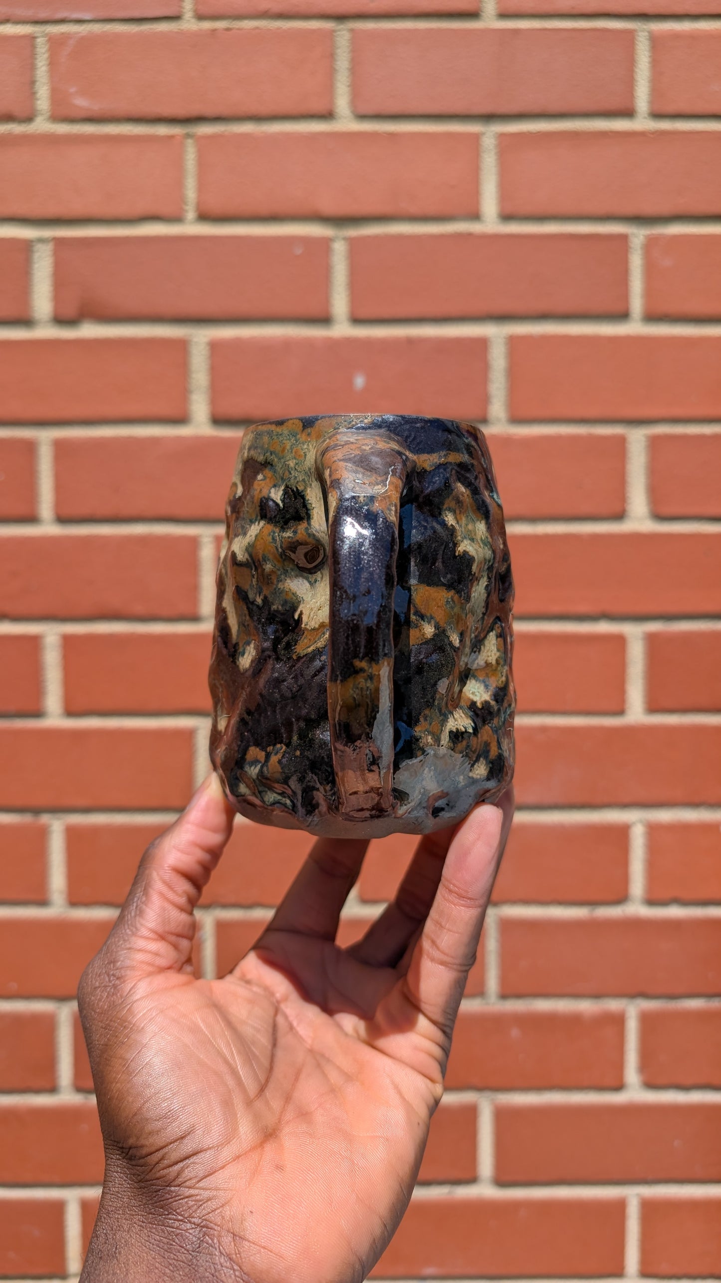 Large Camo Mug