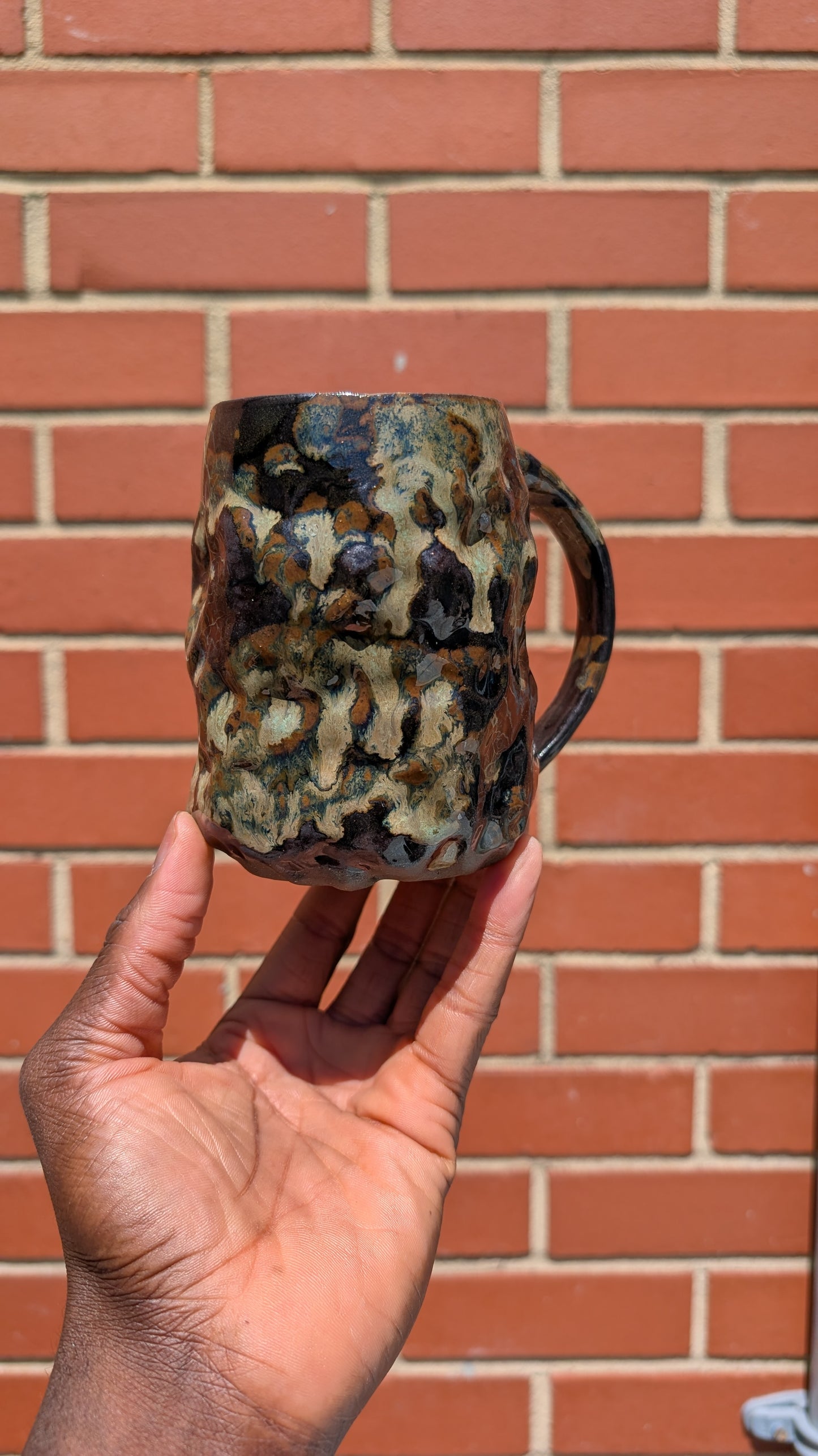 Large Camo Mug