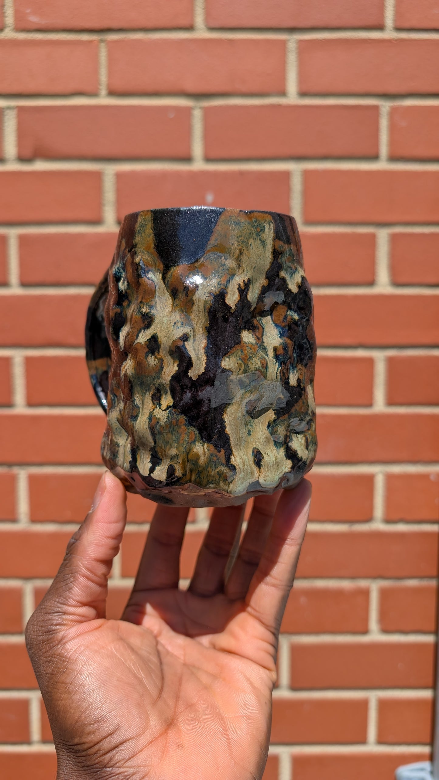 Large Camo Mug