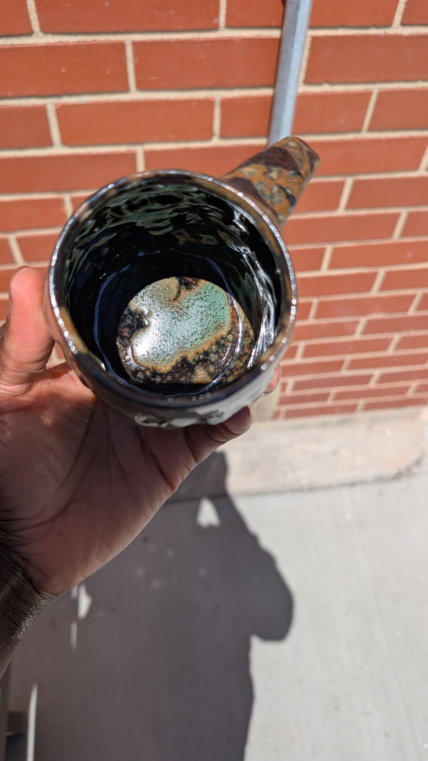 Large Camo Mug