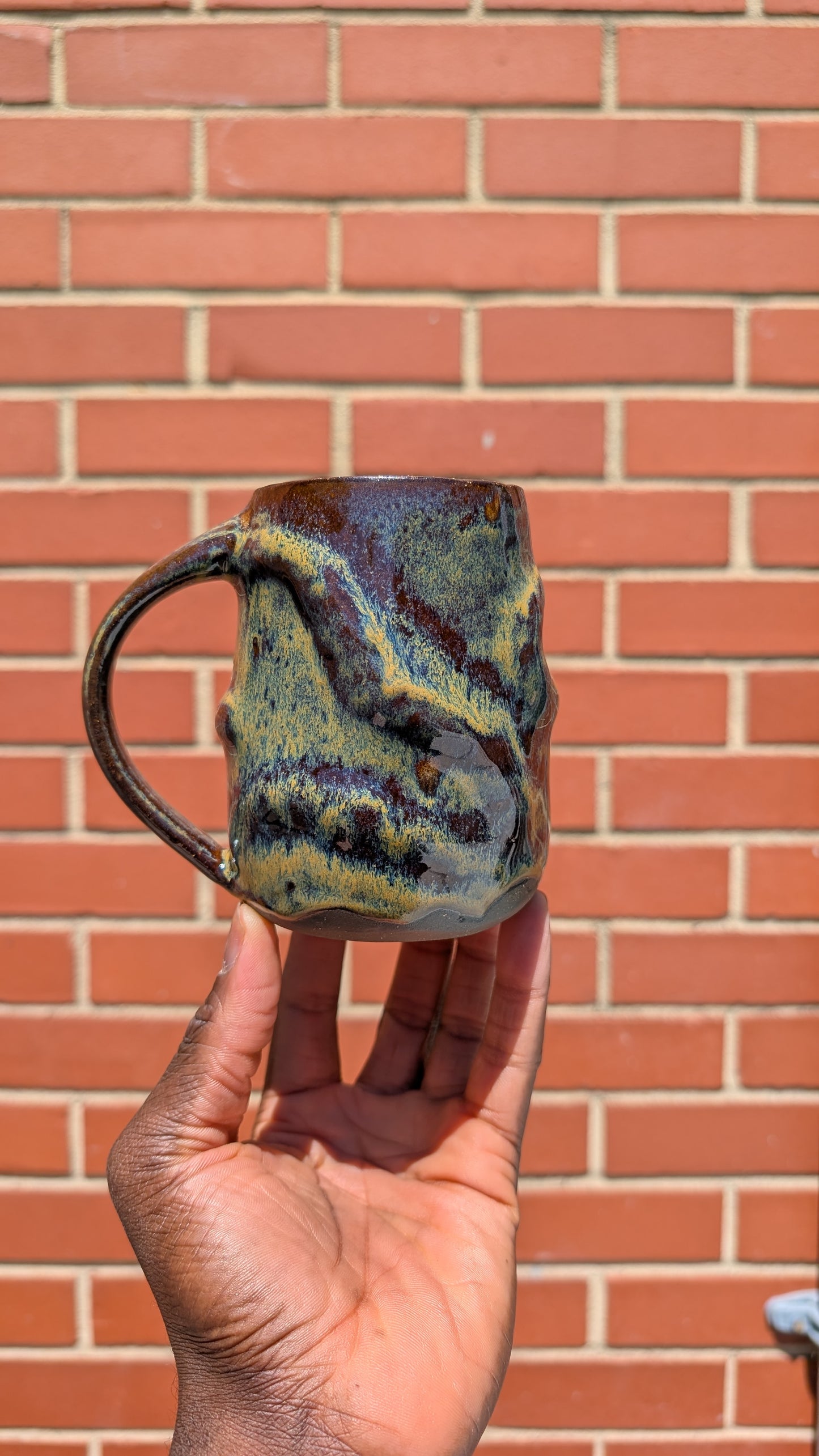 Medium Dune Sand Worms Mug