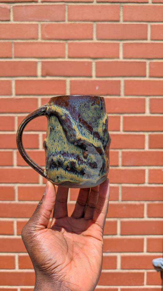 Medium Dune Sand Worms Mug
