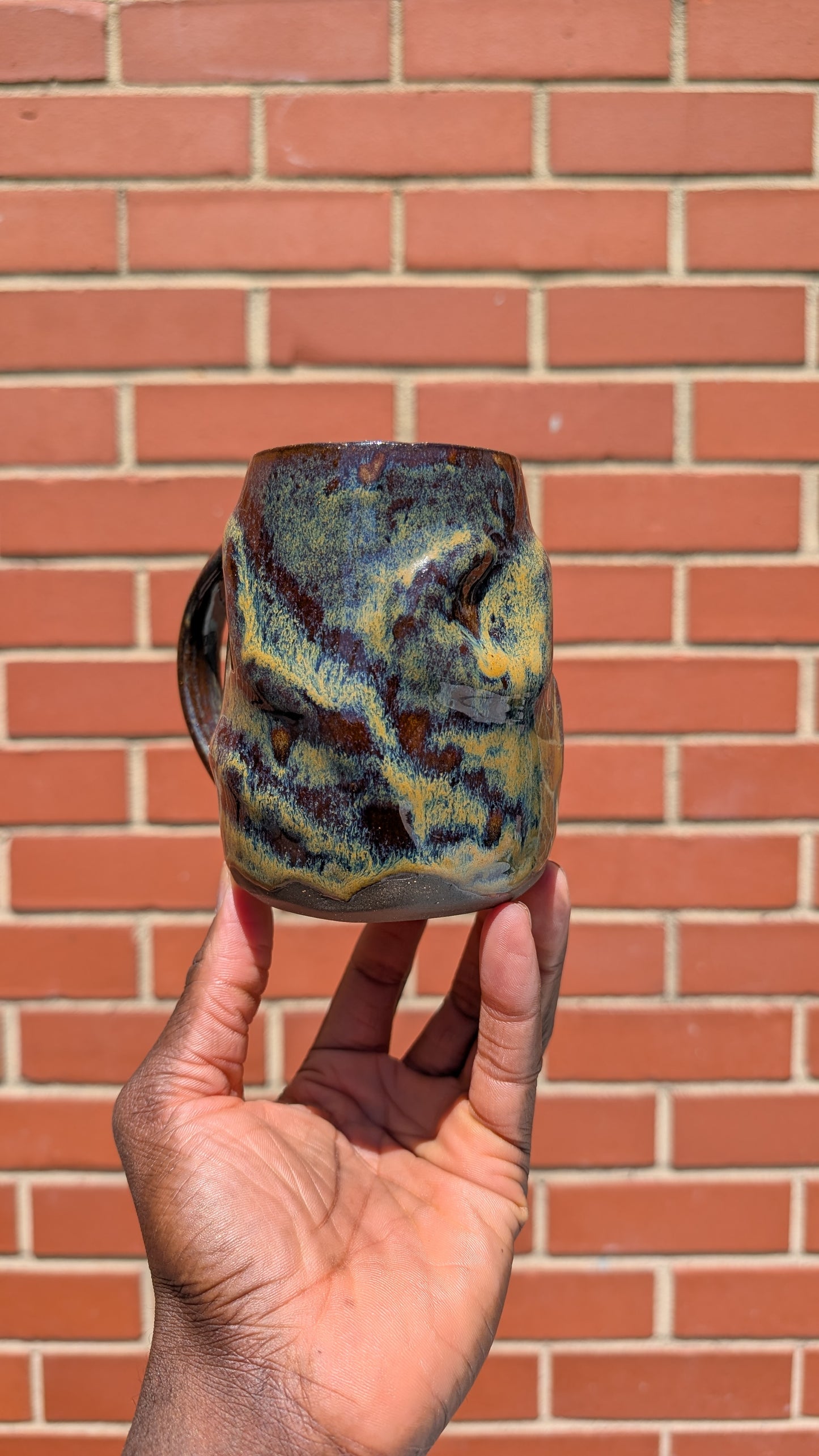 Medium Dune Sand Worms Mug