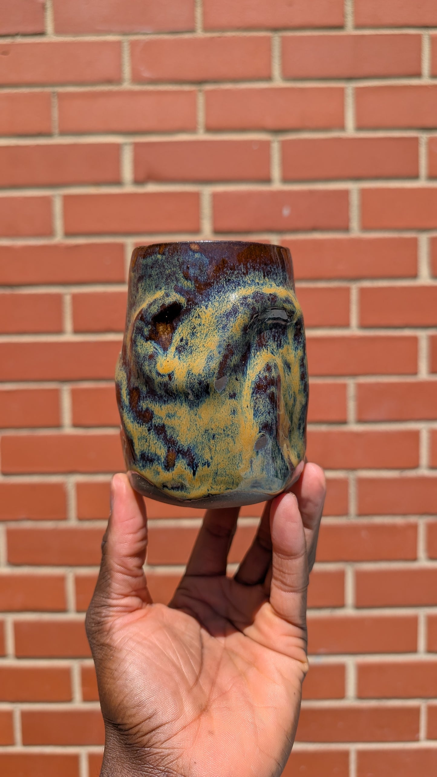 Medium Dune Sand Worms Mug