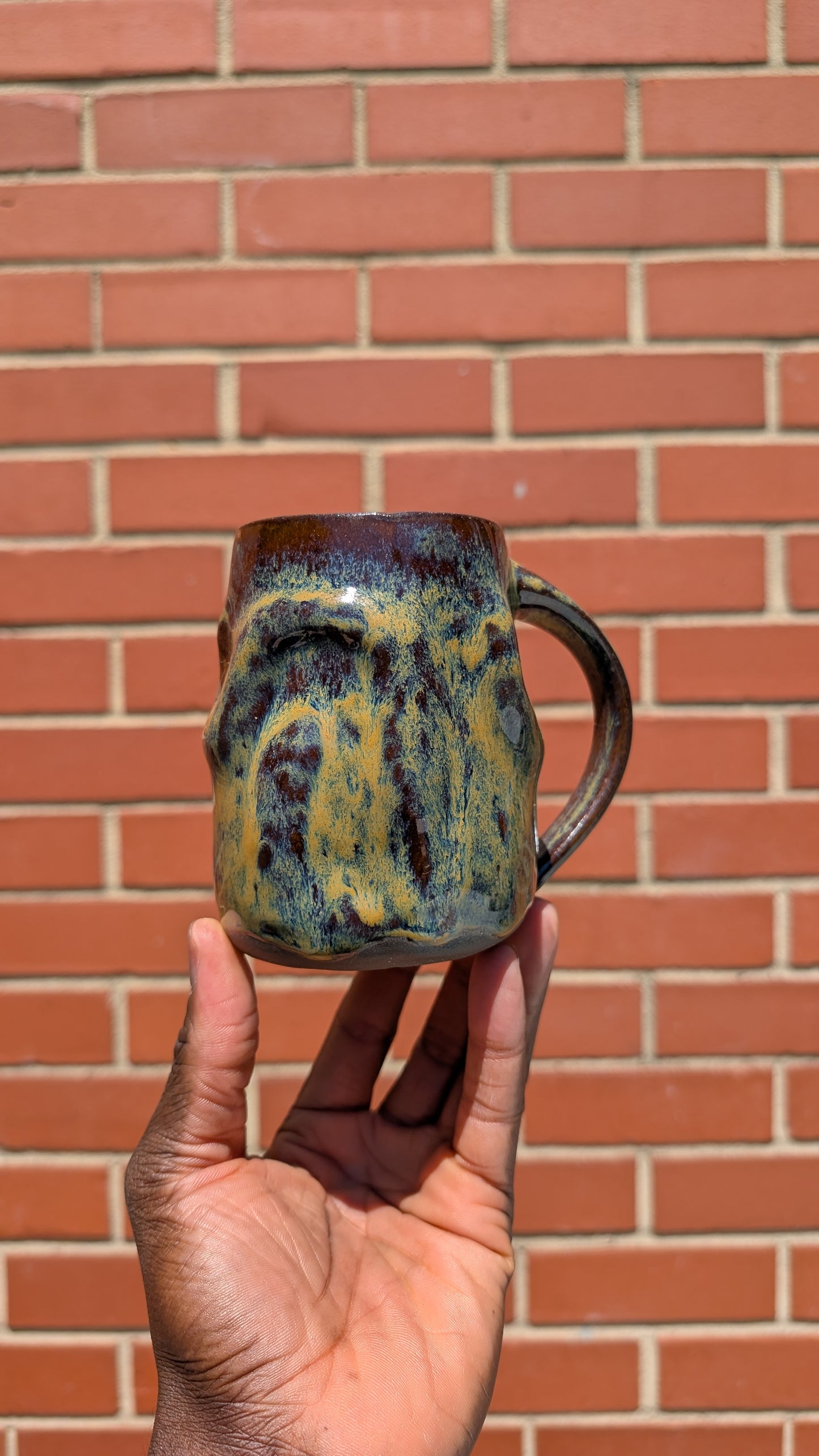 Medium Dune Sand Worms Mug