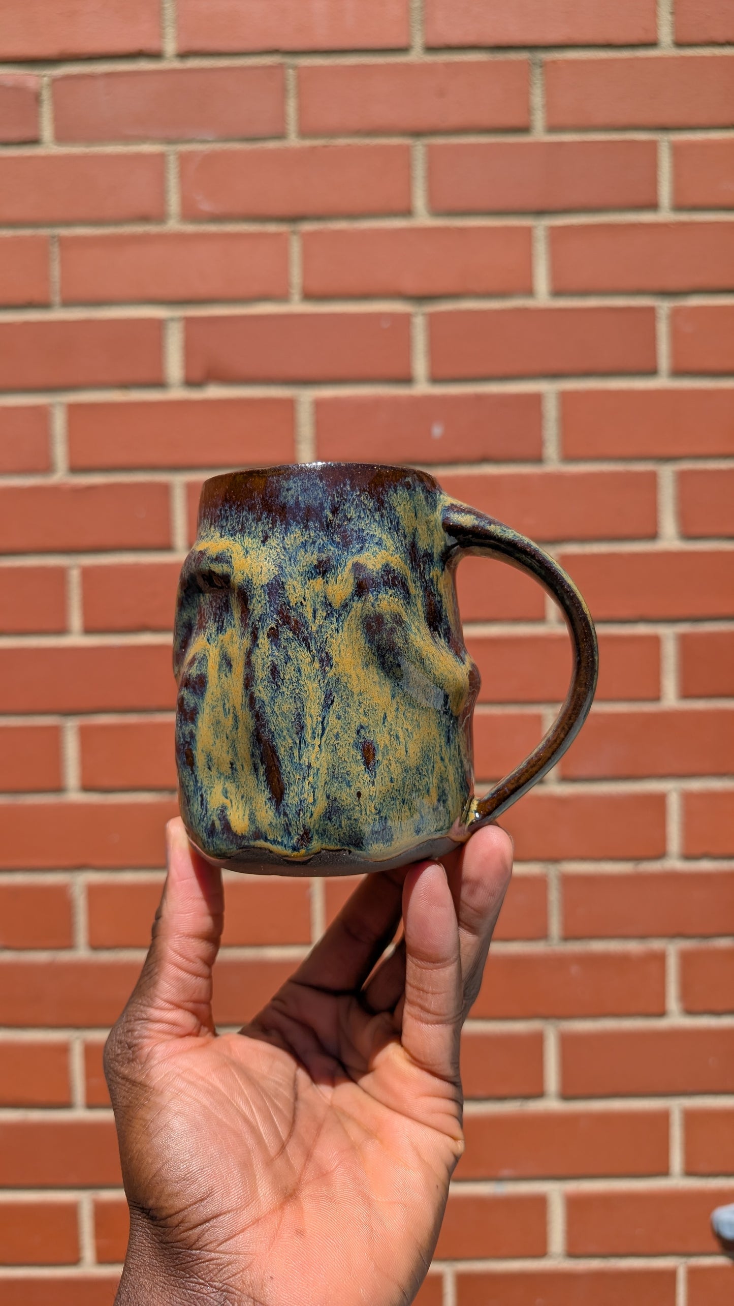 Medium Dune Sand Worms Mug