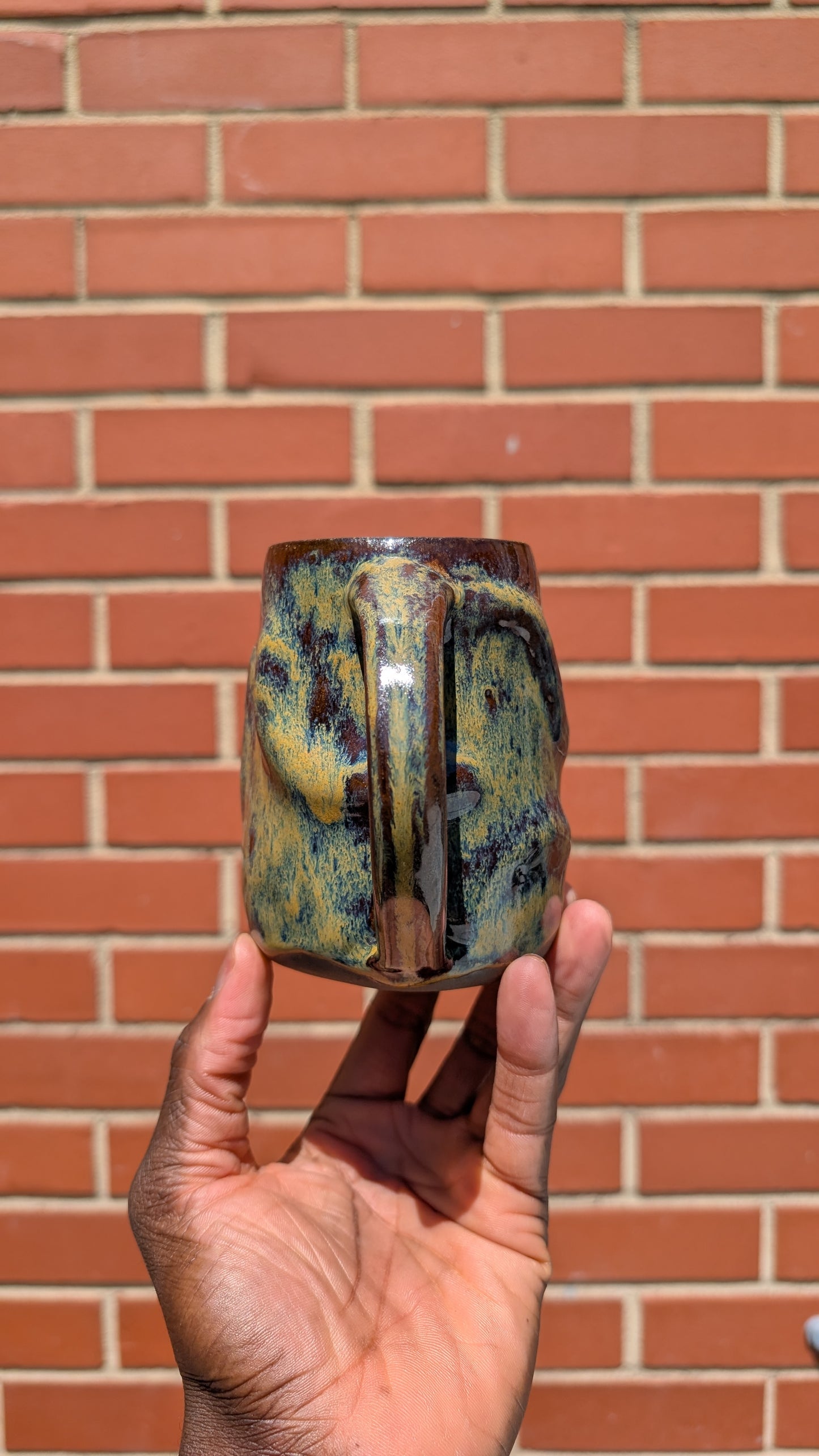 Medium Dune Sand Worms Mug