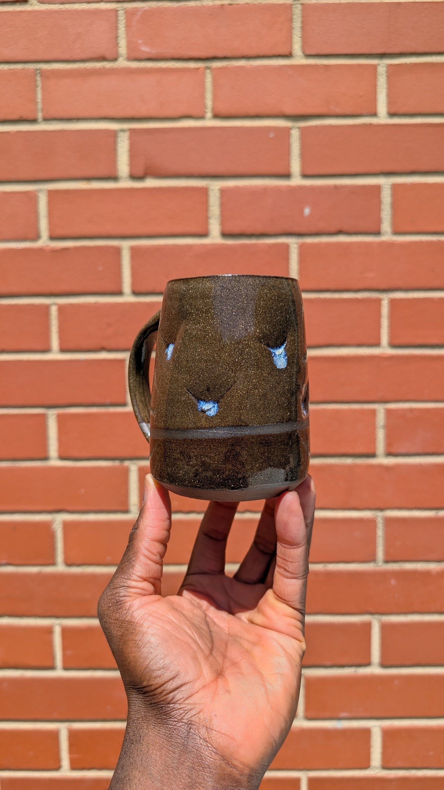 Medium Denim Tears Mug