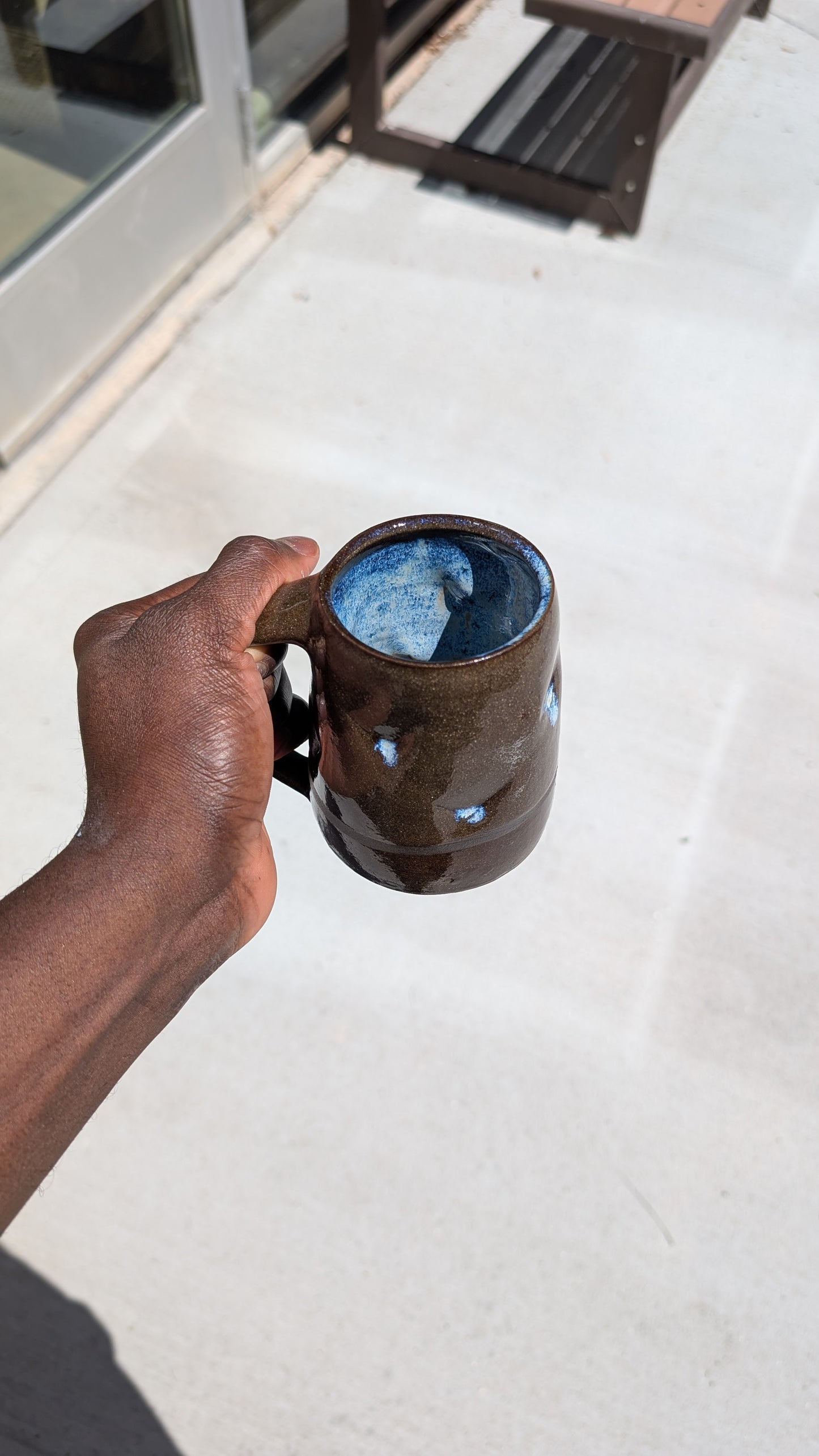 Medium Denim Tears Mug