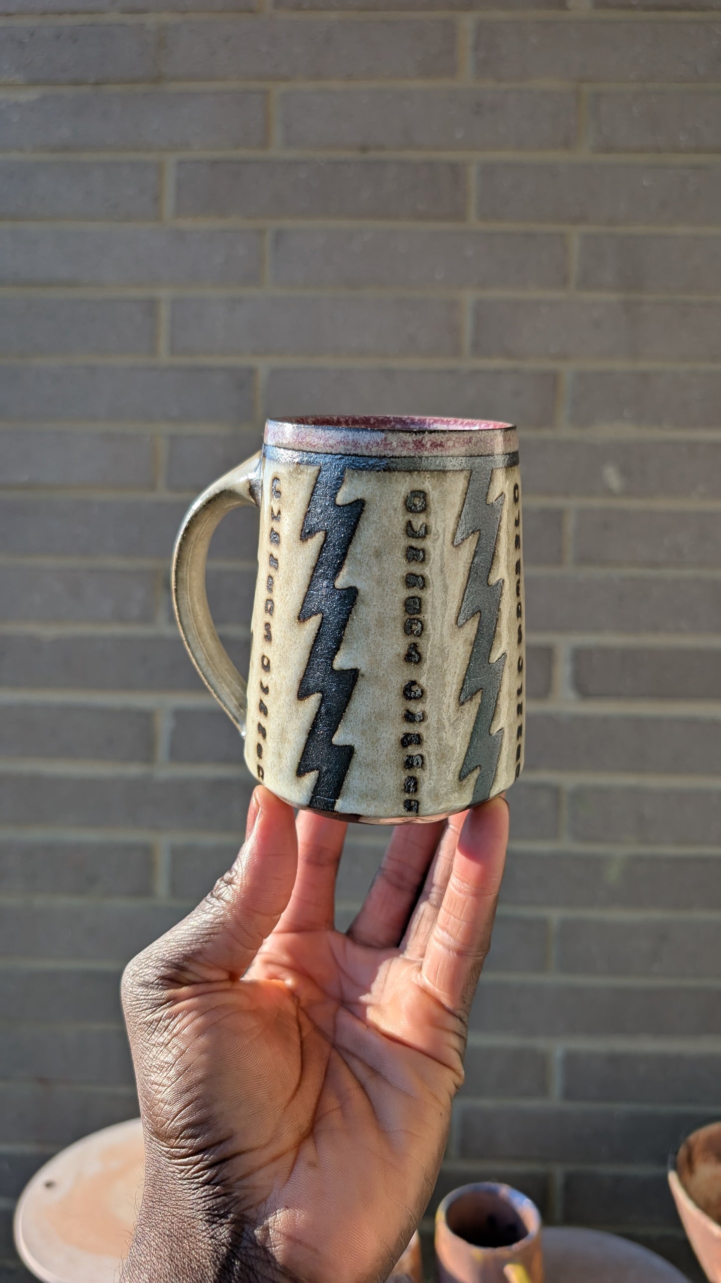 Medium White/Red Gunners Gunners Mug