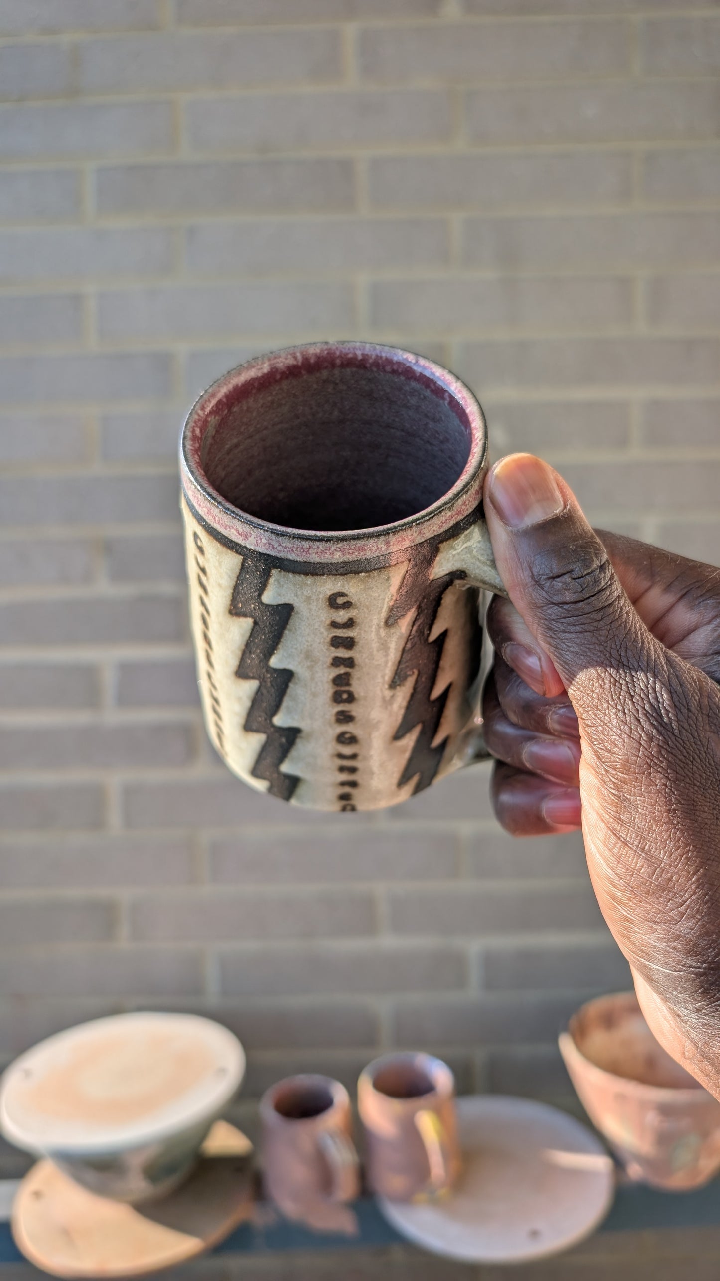 Medium White/Red Gunners Gunners Mug