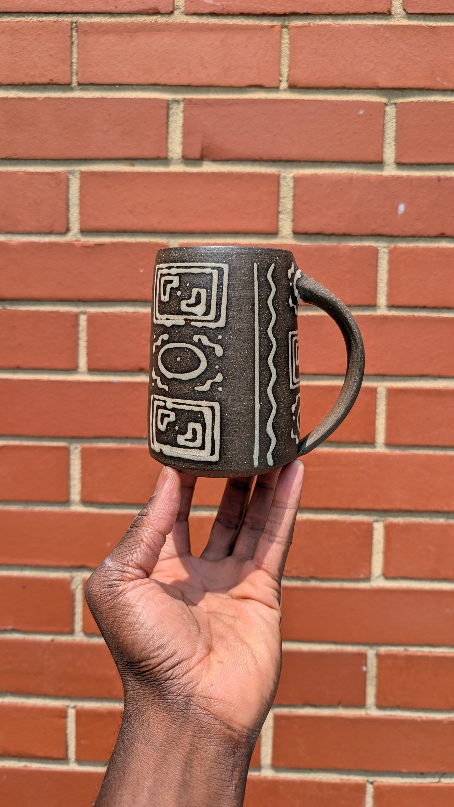 Large Bogolan Mug