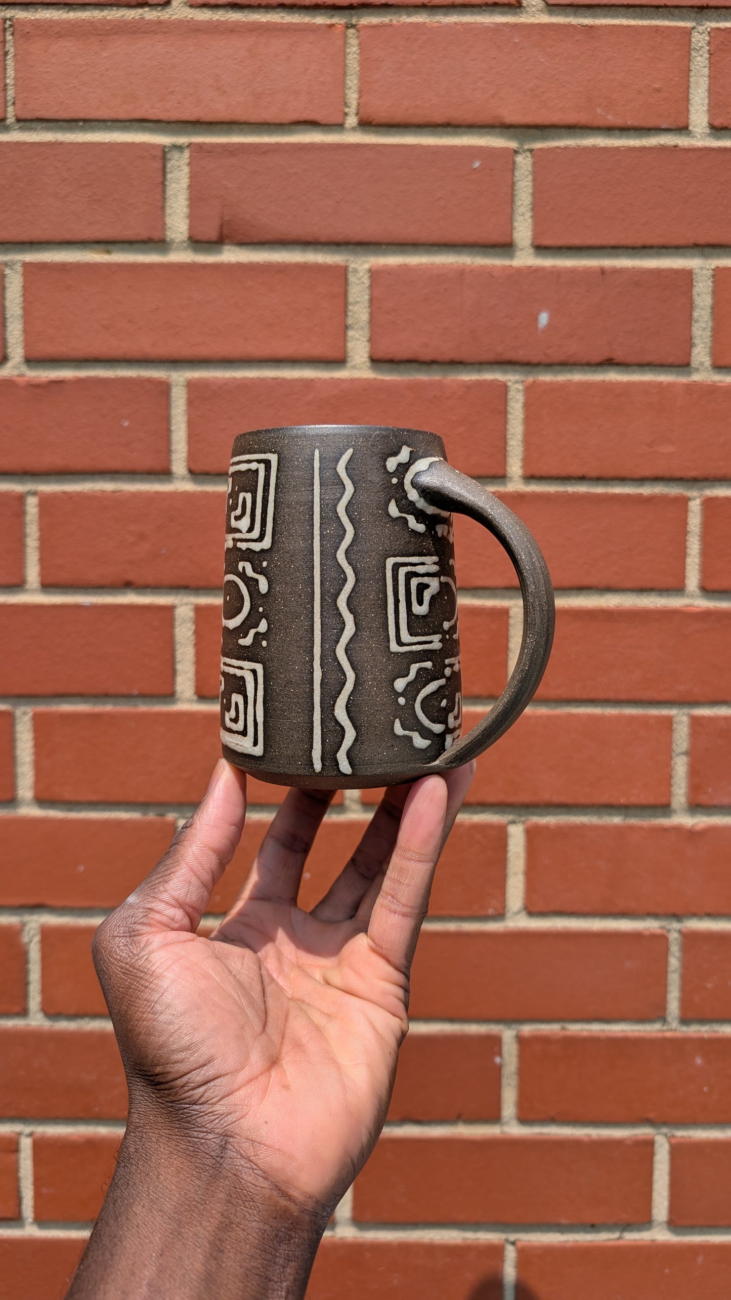 Large Bogolan Mug