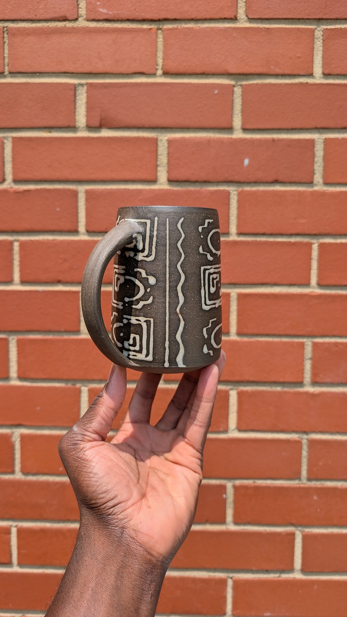 Large Bogolan Mug