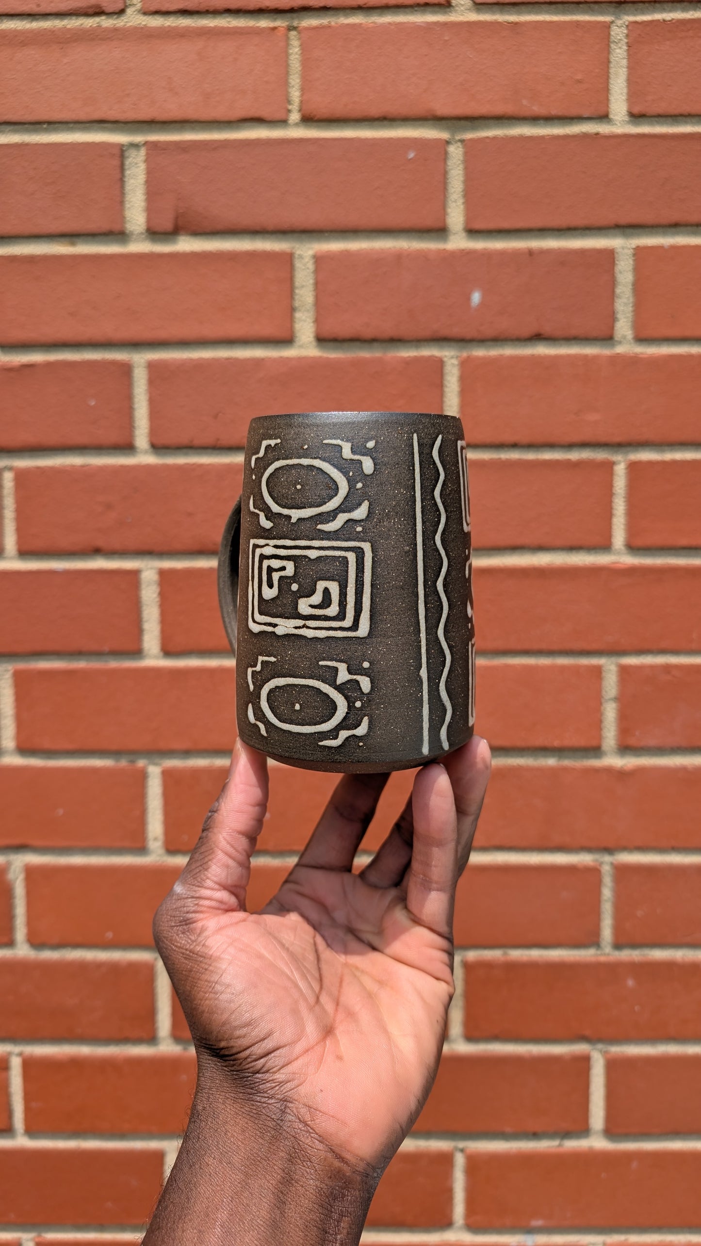 Large Bogolan Mug