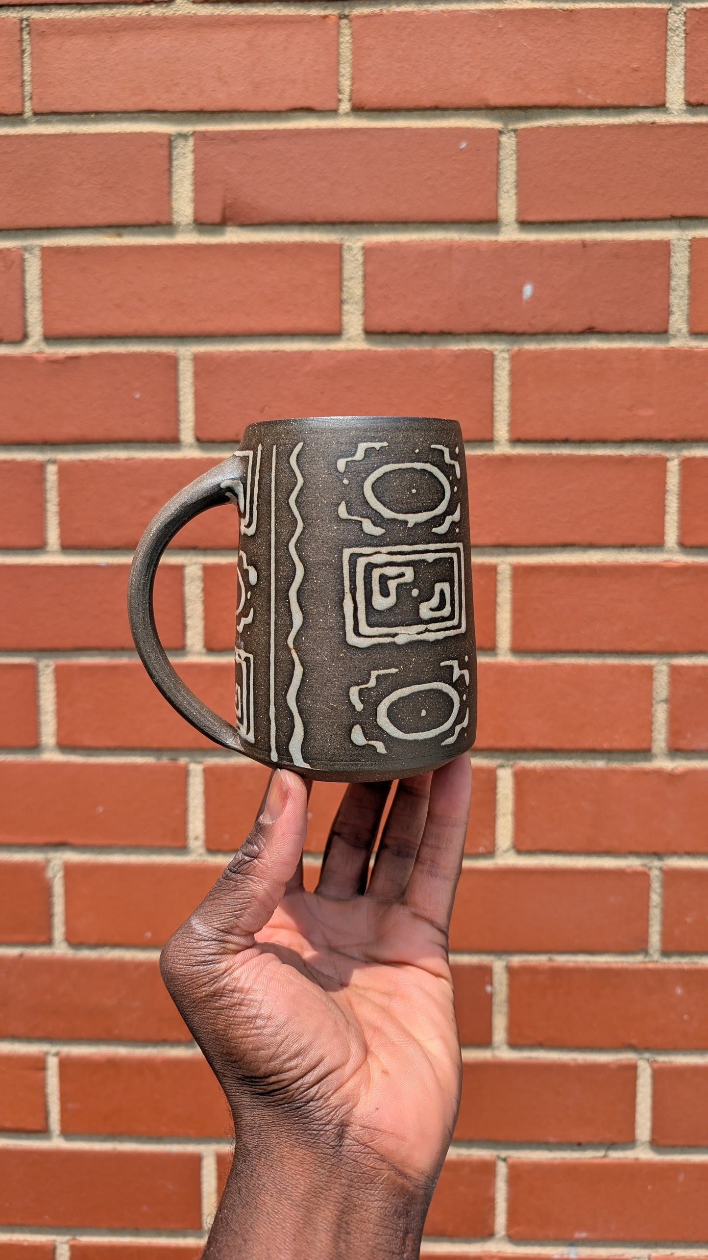 Large Bogolan Mug
