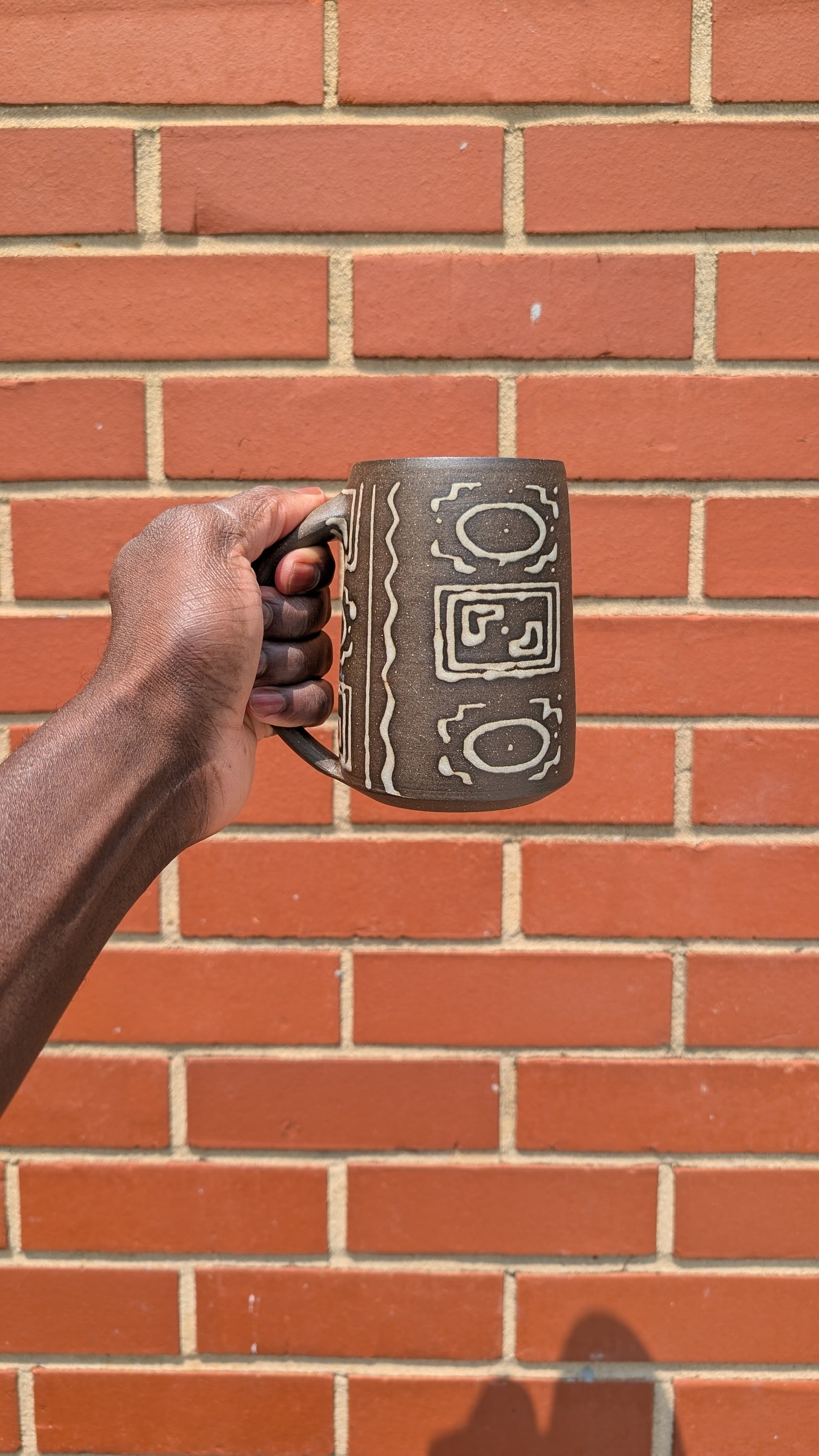 Large Bogolan Mug